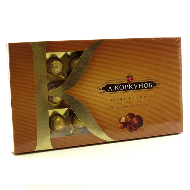 Коробка конфет "Коркунов", доставка Лахденпохья